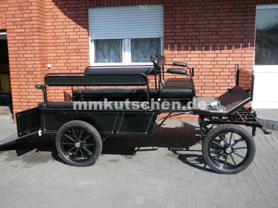 wagonette-2-pferdewagen-pferdekutsche-kutsche-holzdeko-holzkutsche-handkurbellbremse-blattfedrung-deichsel-schere-beleuchtung-blinker