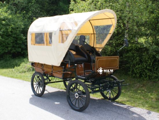 Huifwagen 15