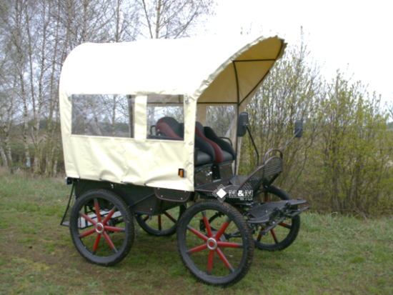 Huifwagen 12