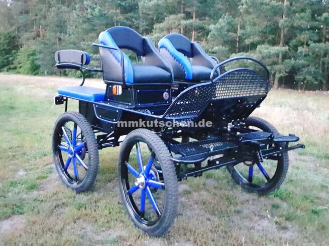 koets-kutsche-wagen-marathonwagen-fahrschulwagen-24-kutsche-bosch-scheibenbremsen -deichseldämpfer-rader-mmkutschen-beleuchtung-lenkverzögerung-drehkranzbremse-luftbereifung-flachspeichen