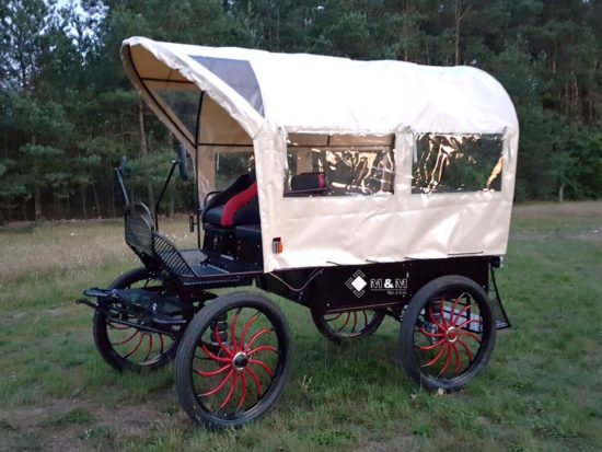 Planwagen 16