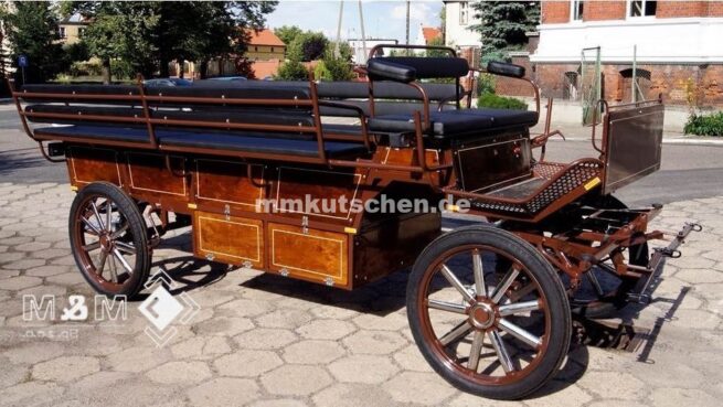 wagonette-3-pferdewagen-pferdekutsche-kutsche-holzdeko-holzkutsche-blattfedrung-deichsel-schere