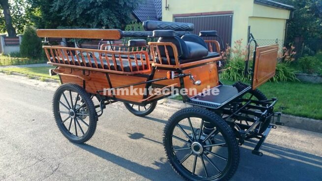 wagonette-4-pferdewagen-pferdekutsche-kutsche-holzdeko-holzkutsche-blattfedrung-deichsel-schere-handkurbelbremse-beleuchtung 