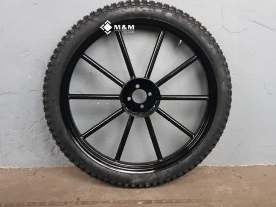 Räder 23" x 3,0 K