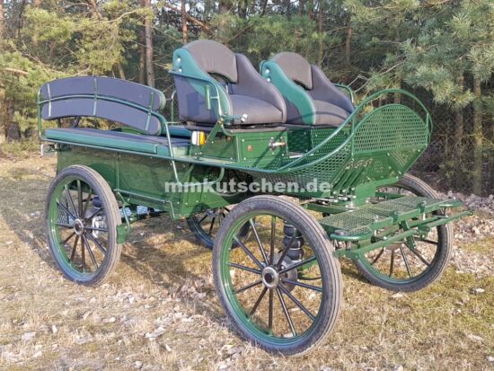 freizeitkutsche-marathonwagen-wagonette-fahrschulwagen-46-luftfederung-blinker-beleuchtung-scheibenbremsen-mmkutschen-feststellbremse-handkurbelbremse-drehkranzbremse-doppelrücklehnen-staukästen-kutschenlampenhalterung-aufsteigshilfe-tür-komfortsitze-deichseldämpfer