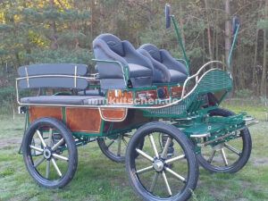 kutschen-wagen-marathonwagen-fahrschulwagen-54a-holzdeko-holzkutsche-kutsche-luftfederung-beleuchtung- tür-rohr-edelstahl-geschwungene-doppelrückenlehne-bocksitze-ortscheit-edelstahl-aufstiegshilfe-staukasten-drehkranzbremse