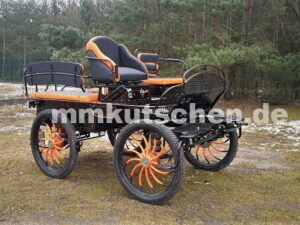 Kutchen-Kutsche- mit Spurbreite-Rader 29- Spurbreite 150(19)